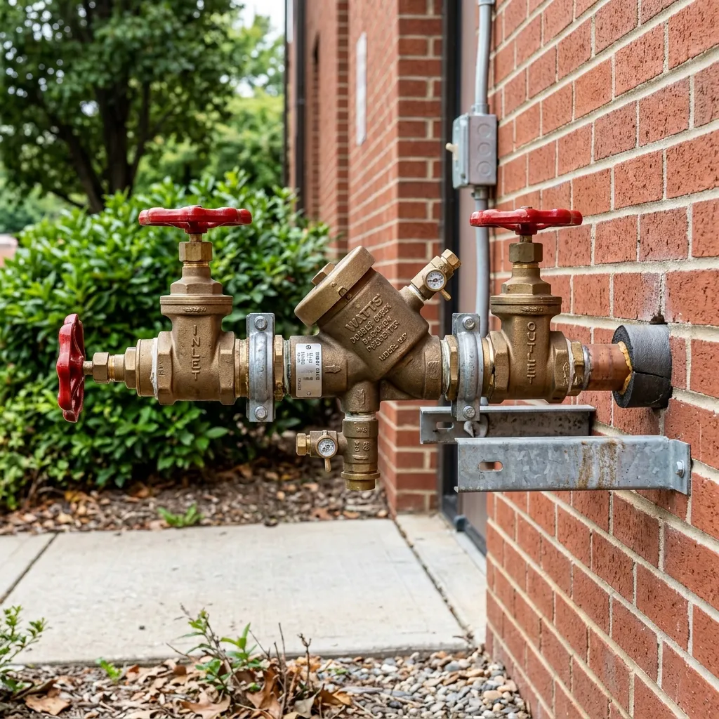 Backflow Prevention Plumber in Lenzburg, IL