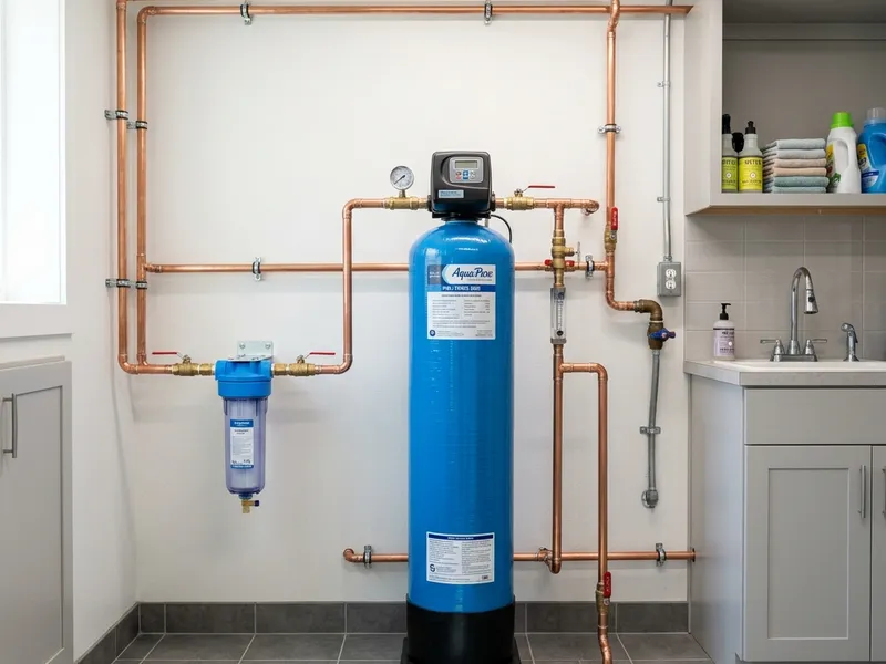 Water Filtration Systems Plumber in Lenzburg, IL