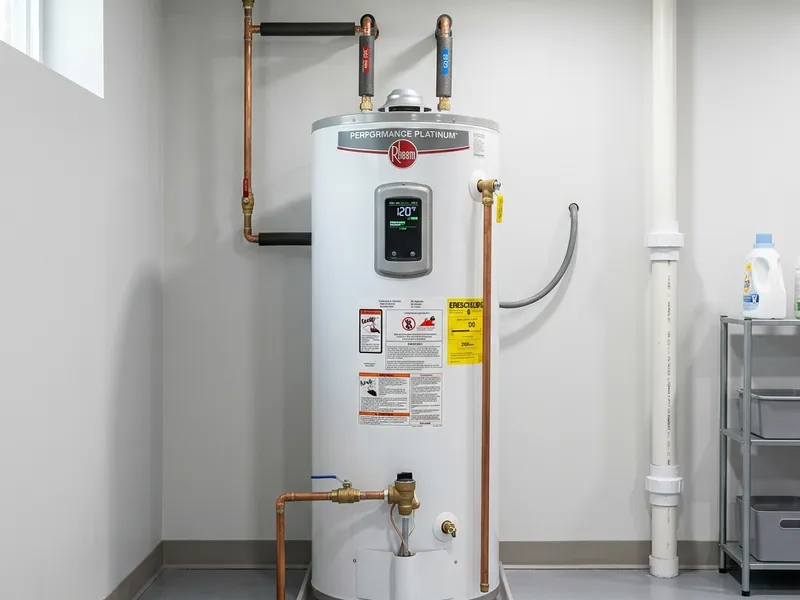 Water Heater Repair Plumber in Lenzburg, IL